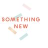 Logo for Something New Boutique