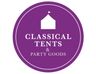 Logo for Classical Tents and Party Goods