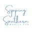 Logo for Sipping Southern Mobile Bar