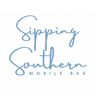 Logo for Sipping Southern Mobile Bar