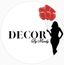 Logo for DecorByMindy INC.