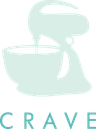 Logo for Crave Cupcakes