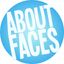 Logo for About Faces