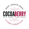 Logo for CocoaBerry Cake Co
