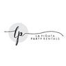 Logo for La Piñata Party Rents