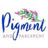Logo for Pigment & Parchment