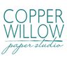 Logo for Copper Willow Paper Studio