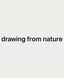Logo for Drawing from Nature