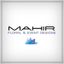 Logo for Mahir Floral & Event Designs
