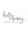 Logo for Hello Whimsy Designs