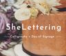 Logo for SheLettering