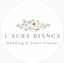 Logo for L'aura Bianca Destination Wedding Planner