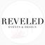Logo for Reveled Events & Design