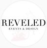 Logo for Reveled Events & Design