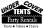 Logo for Undercover Tents