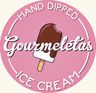 Logo for Gourmeletas Dessert Carts