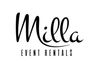 Logo for Milla Party Rentals