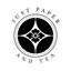 Logo for Just Paper and Tea