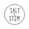 Logo for Salt + Stem Flower Co.