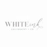 Logo for White Ink Calligraphy