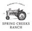 Logo for Spring Creeks Ranch