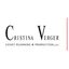 Logo for cristina verger event planning & production
