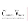 Logo for cristina verger event planning & production