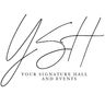 Logo for Your Signature Hall & Events