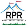 Logo for Rose Party Rentals & Service Inc.