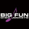 Logo for BIG FUN Disc Jockeys