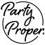 Logo for Proper Party Productions