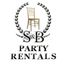Logo for SnB Party Rentals