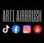 Logo for Art1 Airbrush LLC