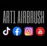 Logo for Art1 Airbrush LLC