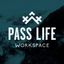 Logo for Pass Life Workspace