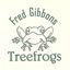 Logo for Treefrogs Flower Design