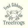 Logo for Treefrogs Flower Design