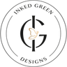 Logo for Inked Green Designs