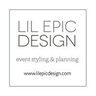 Logo for Lil Epic Event Design