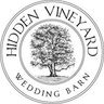 Logo for Hidden Vineyard Wedding Barn