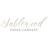 Logo for Sablewood Paper Co.