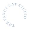 Logo for The Fancy Cat Studio