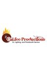 Logo for Calfee Productions & On Fire Entertainment