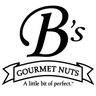 Logo for B's Gourmet Nuts