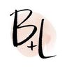 Logo for Blush and Luxe
