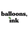 Logo for Balloons, Ink