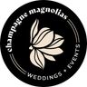 Logo for Champagne Magnolias Events