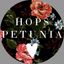 Logo for Hops Petunia Floral