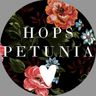 Logo for Hops Petunia Floral