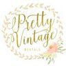 Logo for Pretty Vintage Rentals